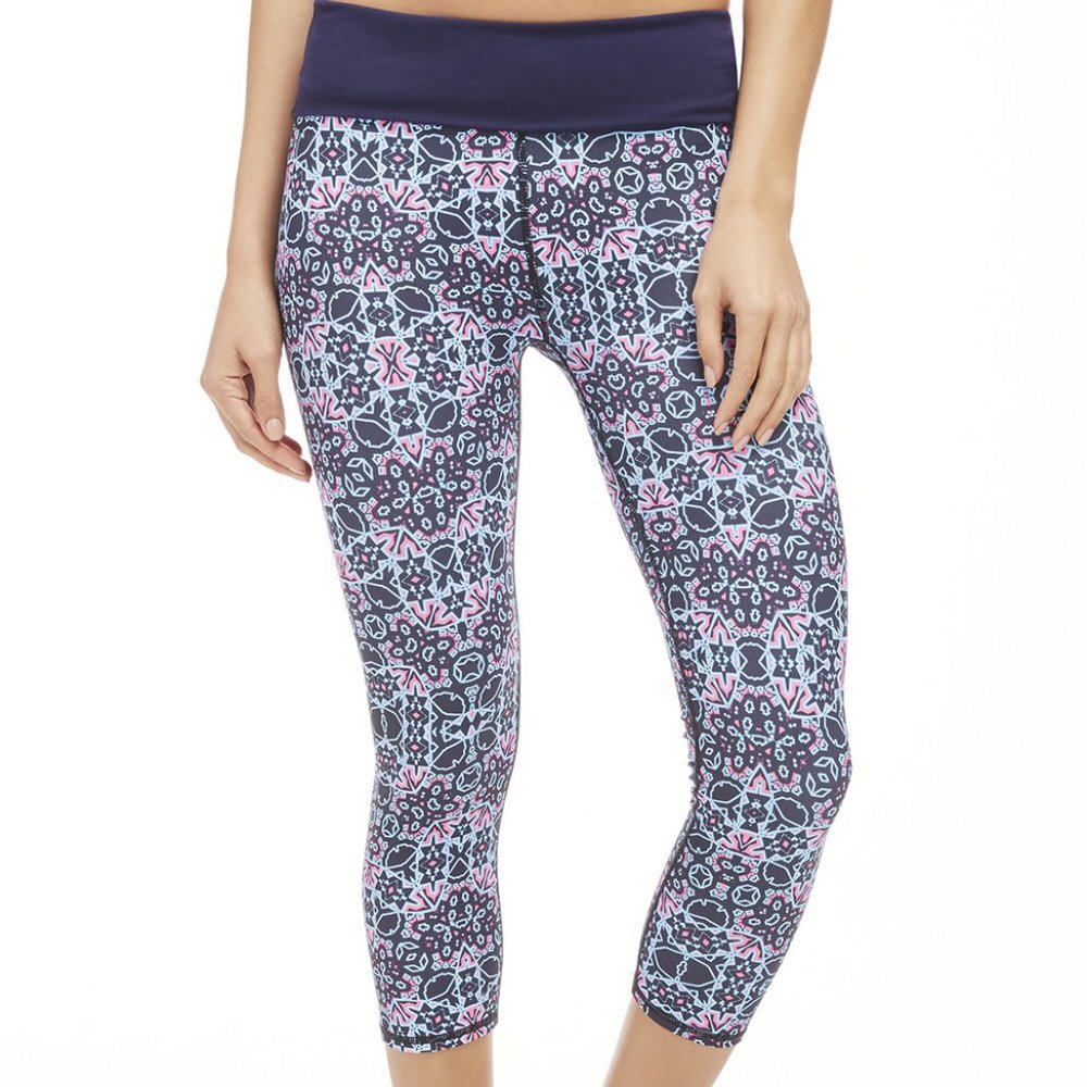 Fabletics Salar Mosaic PowerHold Capri